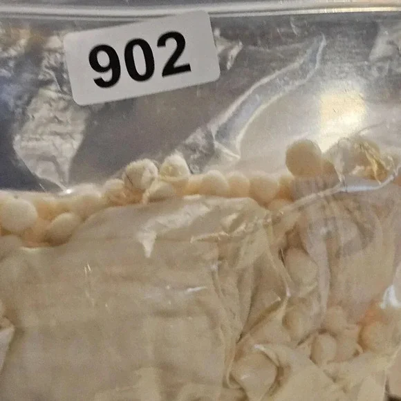 Embroidered Embellished Hippie BOHO Kimono Tie Front Prairie Shrug Cream Medium - Picture 13 of 13